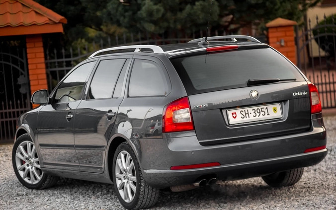 Skoda Octavia cena 34900 przebieg: 303032, rok produkcji 2010 z Łuków małe 781